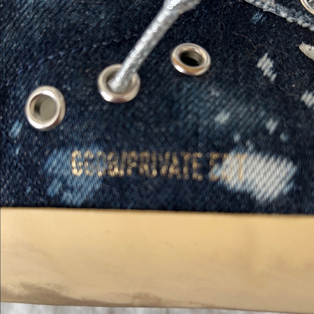 GoldenGoose SuperStar Sneaker size 42 EUC. Denim,Leather Limited Edition #30/300 - Picture 16 of 16